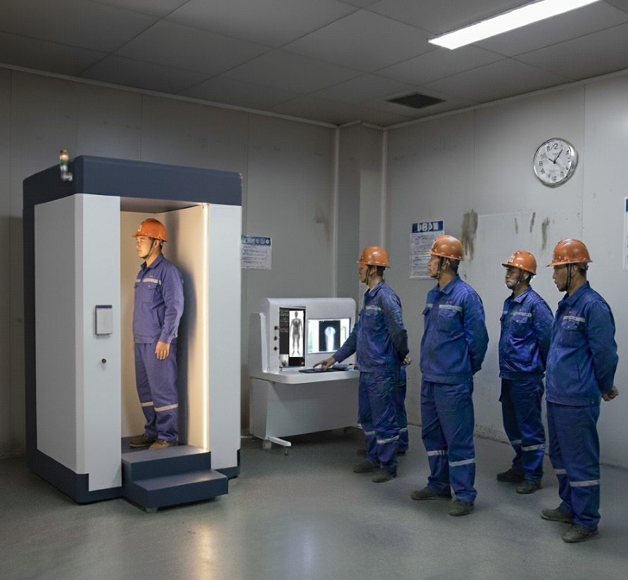 Hubei Mining Security Screening Project