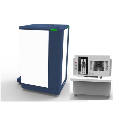 Fast Installation Security Body Scanner Anti With Dual View