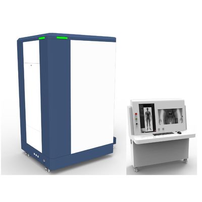 Dual View Security Screening System 850W For Airport Customs Railway Stations