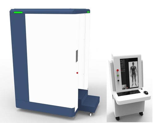 Advanced MMW Security Body Scanner With Auto Recognition
