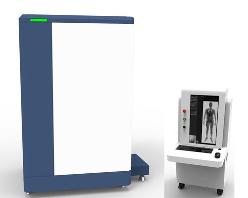 Advanced MMW Security Body Scanner Intelligent Millimeter Wave Scanners With Auto Recognition
