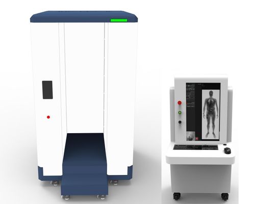 Non Intrusive Detection Body Scanner 850W 127/220VAC For Security