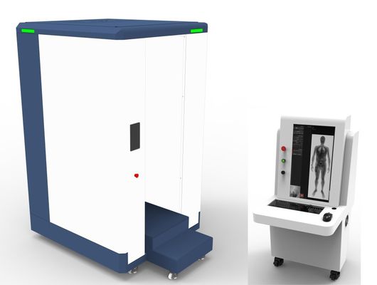 Intelligent Scanner Machine Dual Energy Body Scanner For Ports