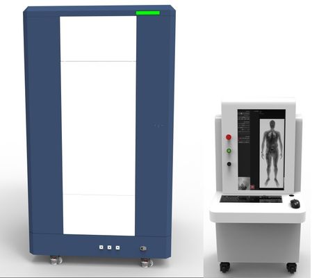 50/60hz Detection Body Scanner Advanced High Efficiency