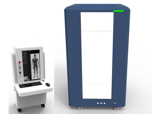 High Security Airport Body Scanner 1TB Storage Capacity 850W Power