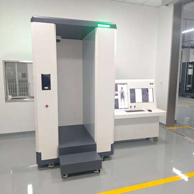 Dual View Detection Body Scanner High Security With UPS Power