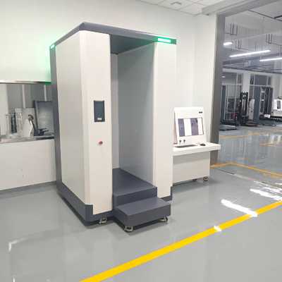 Safe Anti Body Scanner 220VAC Full Body X Ray Scanner Quick Deployment
