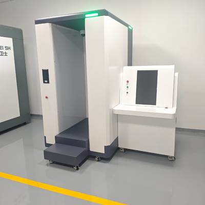 Vertical Anti Body Scanner 38 AWG Resolution High Performance