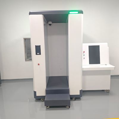 Single View Security Body Scanner 120kV Mobile Deployment For Detection