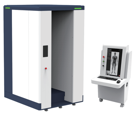 X Ray Security Screening System Single View OEM With Advanced Technology
