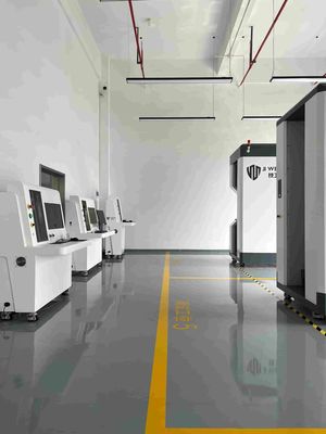 Intelligent X-ray Security Body Scanner with Auto Recognition