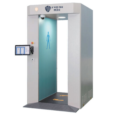 Advanced X-ray Security Body Scanner Intelligent Millimeter Wave Scanners With Auto Recognition