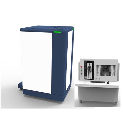 Fast Installation Security Body Scanner Anti With Dual View