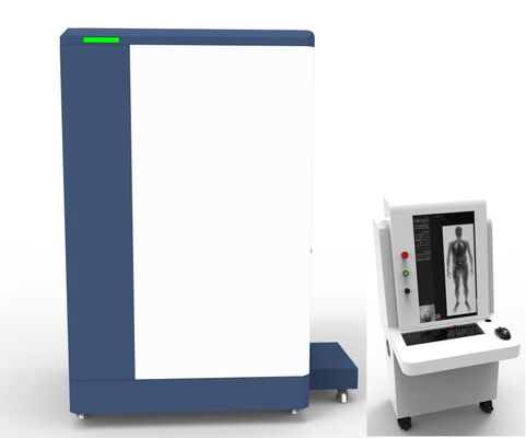Advanced Security Body Scanner Intelligent Wave Scanners With Auto Recognition