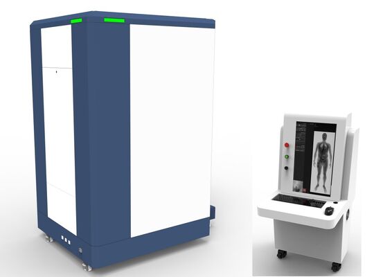 Advanced Security Body Scanner Intelligent Wave Scanners With Auto Recognition