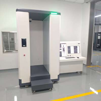 Dual View Detection Body Scanner High Security With UPS Power
