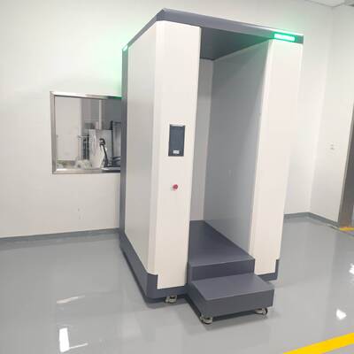 Single View Body Scanner Airport High Flexibility With Micro Dose X Ray