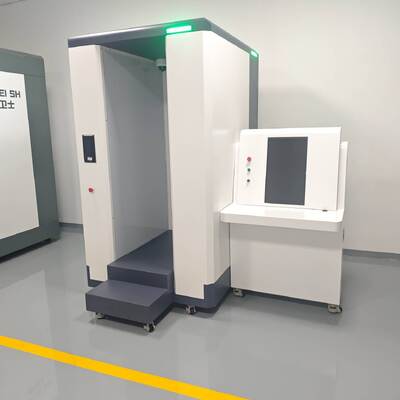 Vertical Anti Body Scanner 38 AWG Resolution High Performance