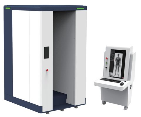 X Ray Security Screening System Single View OEM With Advanced Technology