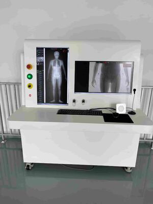 Advanced X-ray Security Body Scanner with Auto Recognition