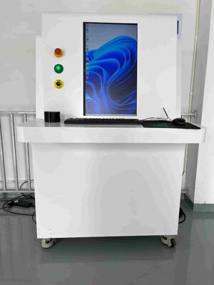 X-ray Security Body Scanner with Auto Recognition