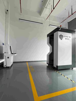 Smart X-ray Security Body Scanner with Auto Recognition